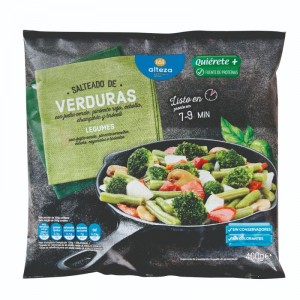 SALTEADO ALTEZA VERDURAS 400 GRS