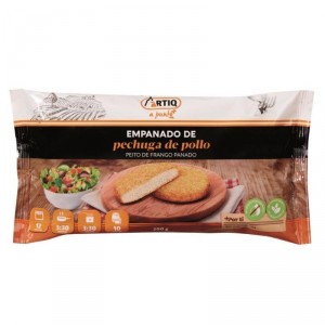 PECHUGA POLLO ALTEZA/ARTIQ EMPANADA 4 UNDS 300 GRS