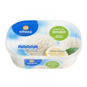 HELADO ALTEZA DE LIMON 645 GRS