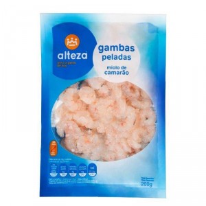 GAMBAS ALTEZA PELADAS 110/140 250 GRS 200 GRS P.E.