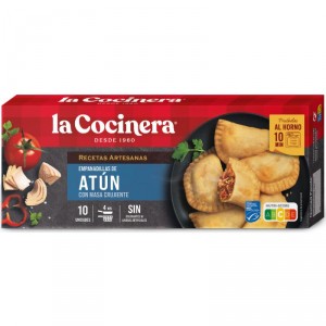 EMPANADILLAS LA COCINERA ATUN 312 GRS