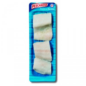 FILETE DE BACALAO PESCANOVA 400 GRS