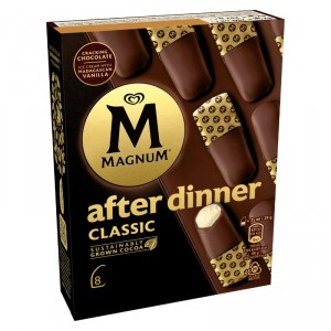 HELADO FRIGO MAGNUM AFTER DINNER CLASSIC P-8 UNDS 232 GRS