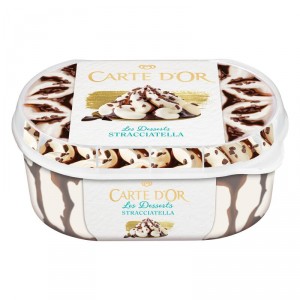 HELADO CARTE D'OR SELECCION STRACCIATELLA 473 GRS
