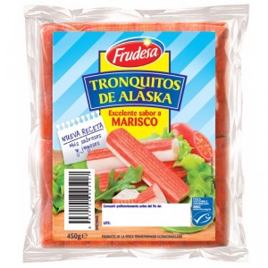 TRONQUITO ALASKA FRUDESA 450 GRS