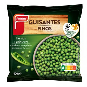 GUISANTE FINO FINDUS 400 GRS