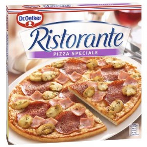 PIZZA RISTORANTE DR.OETKER SPECIALE 330 GRS