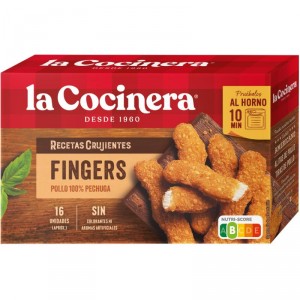 FINGERS LA COCINERA DE POLLO 320 GRS