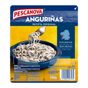 ANGURIÑAS PESCANOVA 100 + 100 GRS