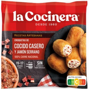 CROQUETA LA COCINERA ARTESANA COCIDO 500 GRS