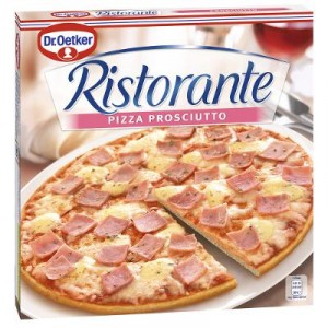 PIZZA RISTORANTE DR.OETKER PROSCIUTTO 330 GRS