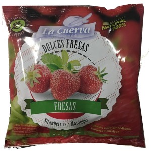 FRESAS LA CUERVA 300 GRS.