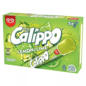 HELADO FRIGO CALIPPO LIMA-LIMON PACK 5 UNDS 525 GRS