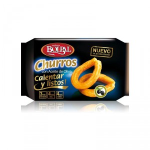 CHURROS FRITOS BOLPAL 12 UNDS 240 GRS