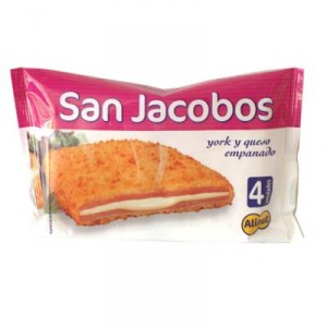 SAN JACOBO ALINUT 4 UNDS 300 GRS