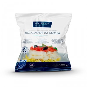 MIGAS DE BACALAO ICELANDIC 500 GRS