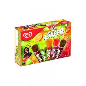 HELADO FRIGO CALIPPO SUPERMIX PACK 5 UNDS 525 GRS