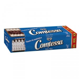 TARTA COMTESSA FRIGO SABOR NATA XXL 607 GRS