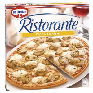 PIZZA RISTORANTE DR.OETKER FUNGHI 335 GRS