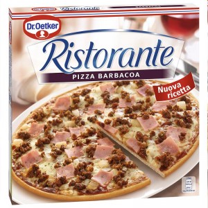 PIZZA RISTORANTE DR.OETKER BARBACOA 370 GRS