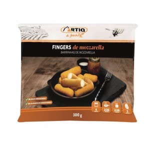 FINGERS ARTIQ MOZARELLA 300 GRS