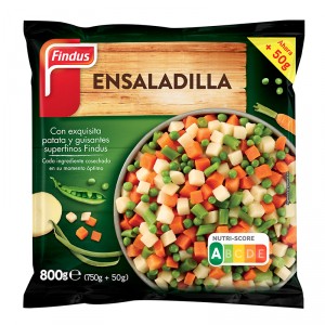 ENSALADILLA FINDUS 800 GRS.