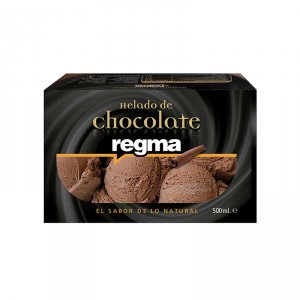 HELADO REGMA TARRINA CHOCOLATE 284 GRS.