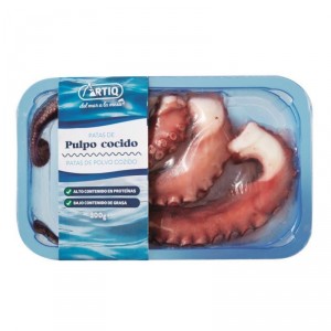 PATA PULPO ARTIQ COCIDO 300 GR.