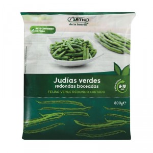 JUDIA VERDE ARTIQ REDONDA 800 GRS.