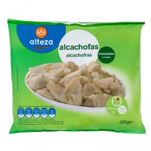 ALCACHOFA ALTEZA TROCEADA 400 GRS.