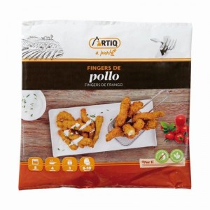 FINGERS ALTEZA/ARTIQ POLLO 400 GRS.