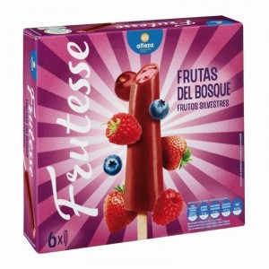 HELADO ALTEZA FRUTESSE FRUTAS DEL BOSQUE 6 X 60 GRS