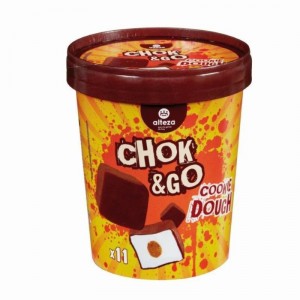 HELADO ALTEZA CHOK&GO COOKIE DOUGH 11X15 GRS.