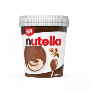 HELADO NUTELLA TARRINA 470 ML, 230 GRS.