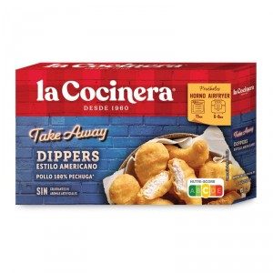DIPPERS LA COCINERA ESTILO AMERICANO 220 GRS.