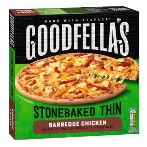 PIZZA GOODFELLAS POLLO BBQ 385 GRS