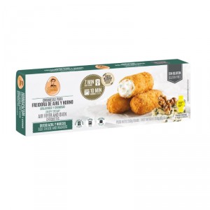 CROQUETA LA COCINA DE SENEN DE QUESO AZUL Y NUECES 250 GRS.