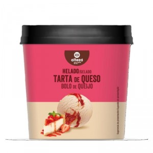 HELADO ALTEZA TARTA QUESO TARRINA 500 ML 381 GRS.
