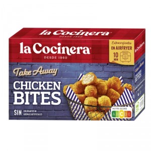 CHIKEN BITES LA COCINERA 250 GRS.