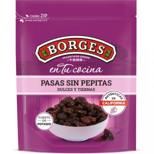 PASA CALIFORNIA BORGES SIN PEPITA 150 GRS