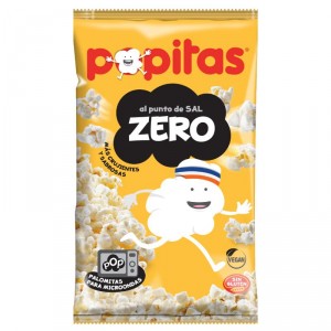 POPITAS ZERO BOLSA 70 GRS