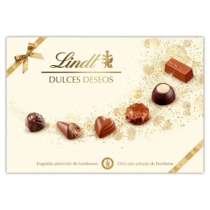 BOMBON LINDT DULCES DESEOS 337 GRS