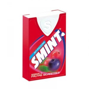 CARAMELOS SMINT FRUTAS SILVESTRES UND 8 GRS