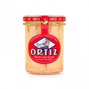 BONITO ORTIZ ACEITE OLIVA CRISTAL 220 GR., 150 GR. P.E.