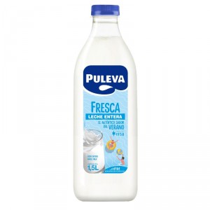 LECHE PULEVA ENTERA PASTEURIZADA 1,5 LITROS