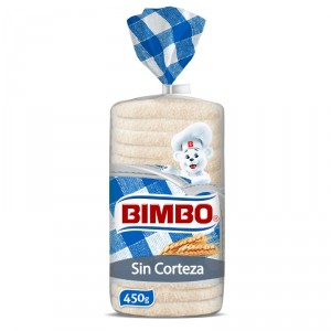 PAN BIMBO SIN CORTEZA 450 GRS