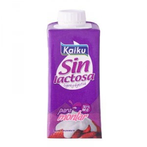 NATA KAIKU SIN LACTOSA MONTAR 36º 200 ML.