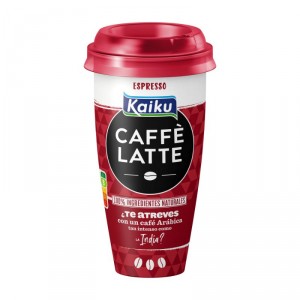 CAFFE LATTE KAIKU ESPRESSO 230 ML.