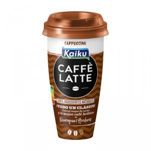 CAFEE LATTE KAIKU CAPPUCCINO 230 ML.