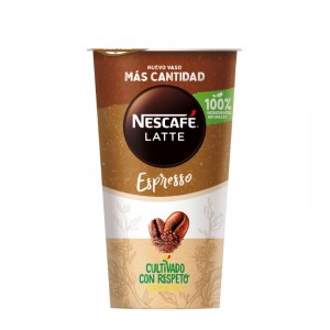 CAFE NESCAFE LATTE ESPRESSO 205 ML.